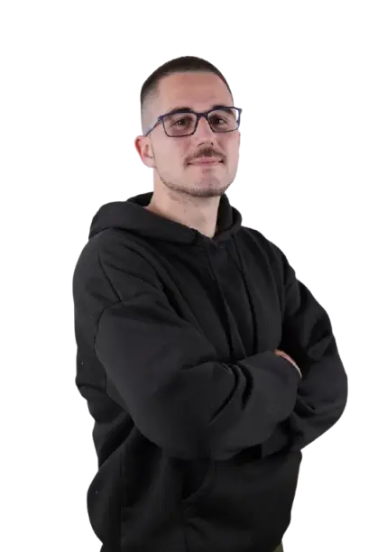 Foto de Víctor Gómez Luque sin fondo